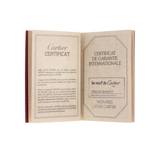 Cartier Tank Louis Cartier WA201451